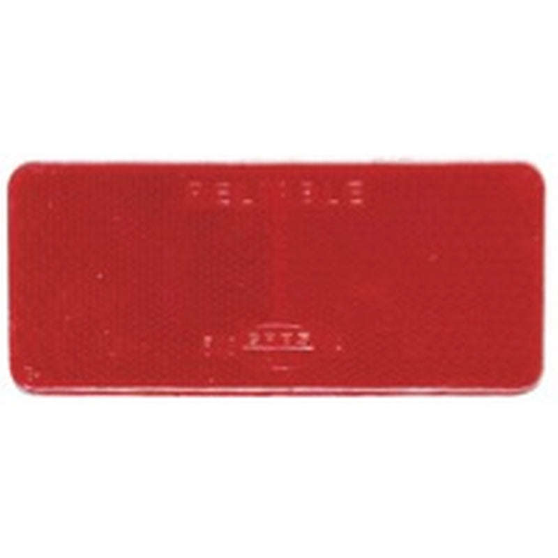 Reflector - Red / 90mmx40mm