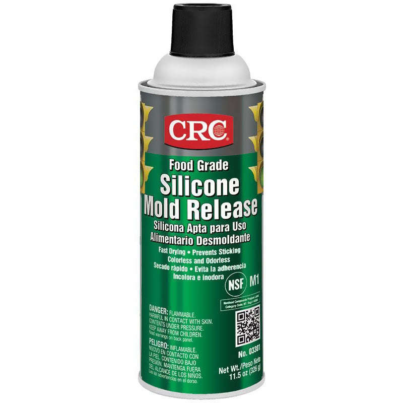 CRC Food Grade Silicone Mold Release 326 gram Aerosol