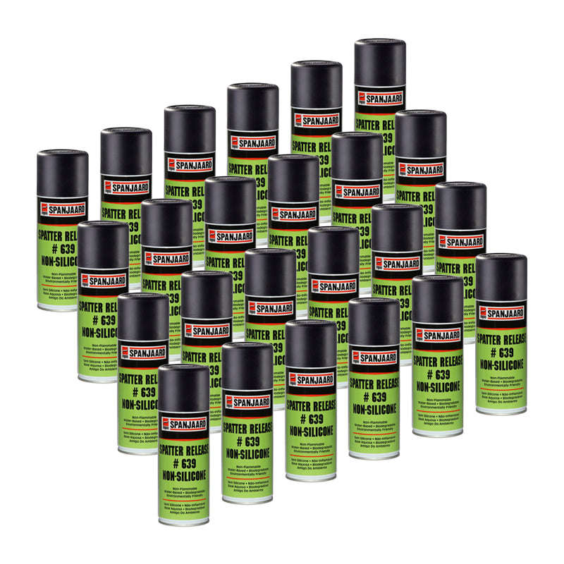 SPATTER REL 639 (WATER-BASED, NON SILICONE) QTY: 24 x 400ml Aerosol