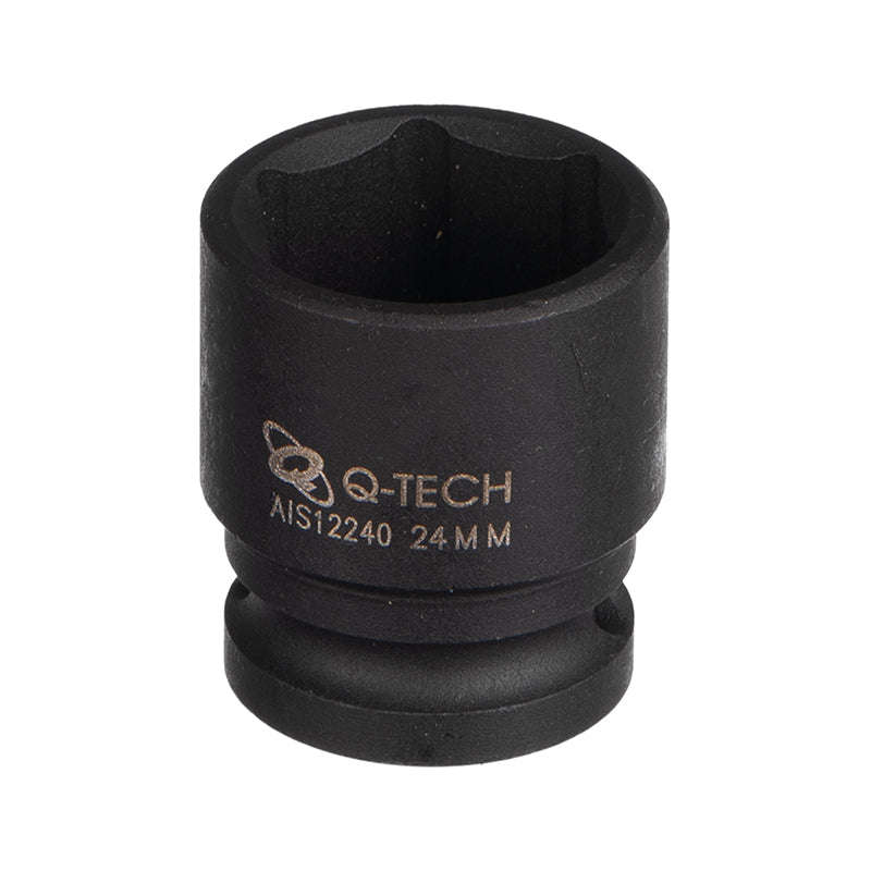 Q-Tech Impact Socket 24mm