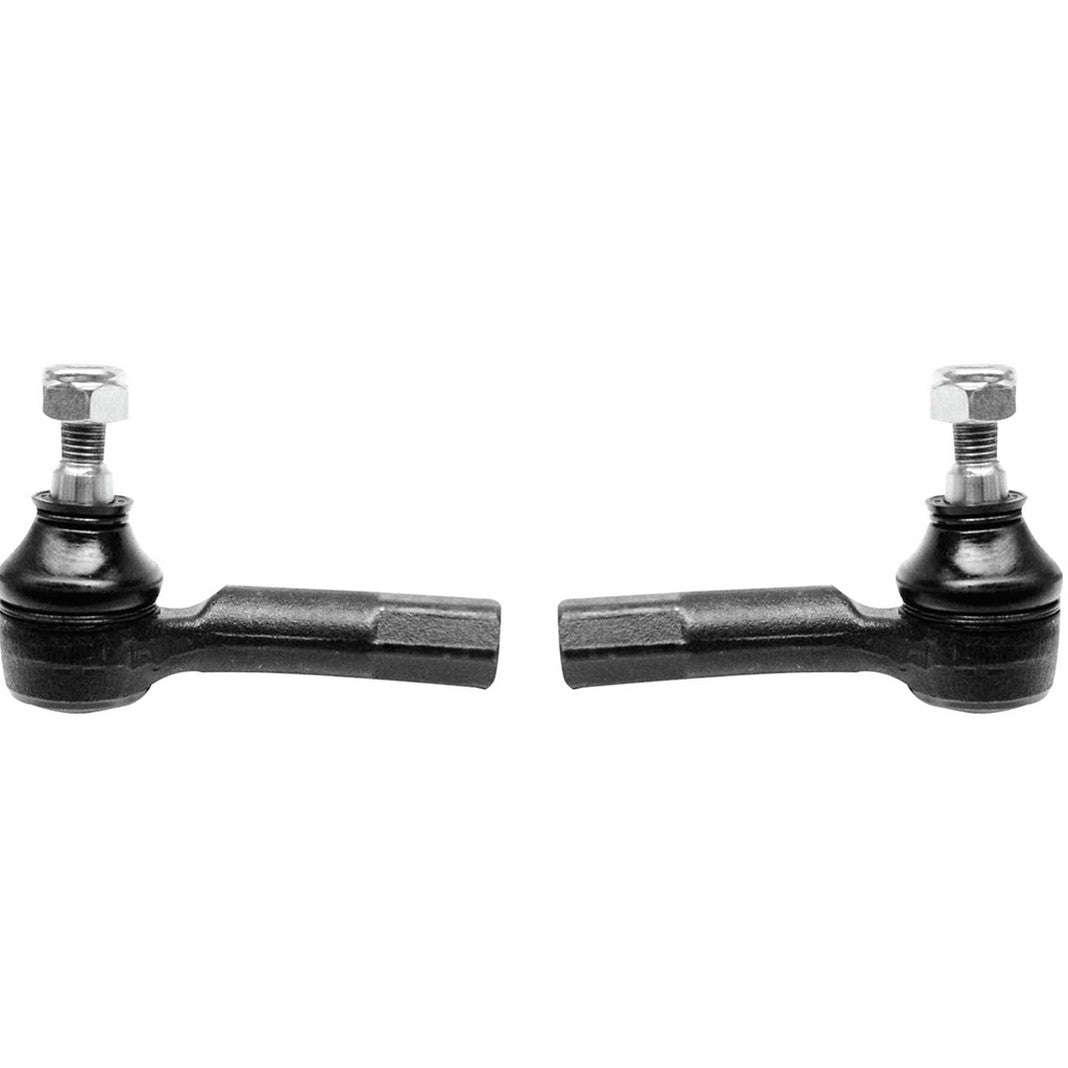 TEKNOSA FRONT AXLE OUTER TIE ROD END SET For VOLKSWAGEN POLO [2] 1.9 TDI (ATD/AXR)(8V 74KW) 03-09