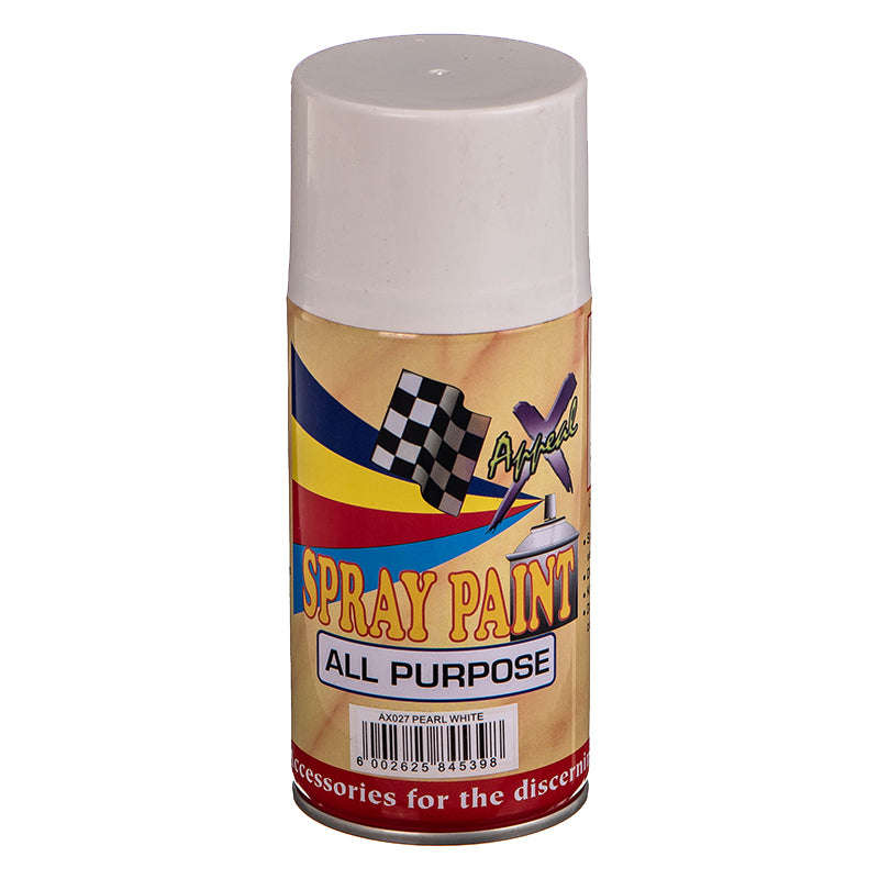 SPRAY PAINT PEARL WHITE - AX027 (X-APPEAL)