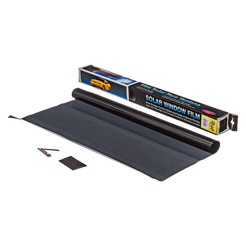 Solar Window Film - Dark Black