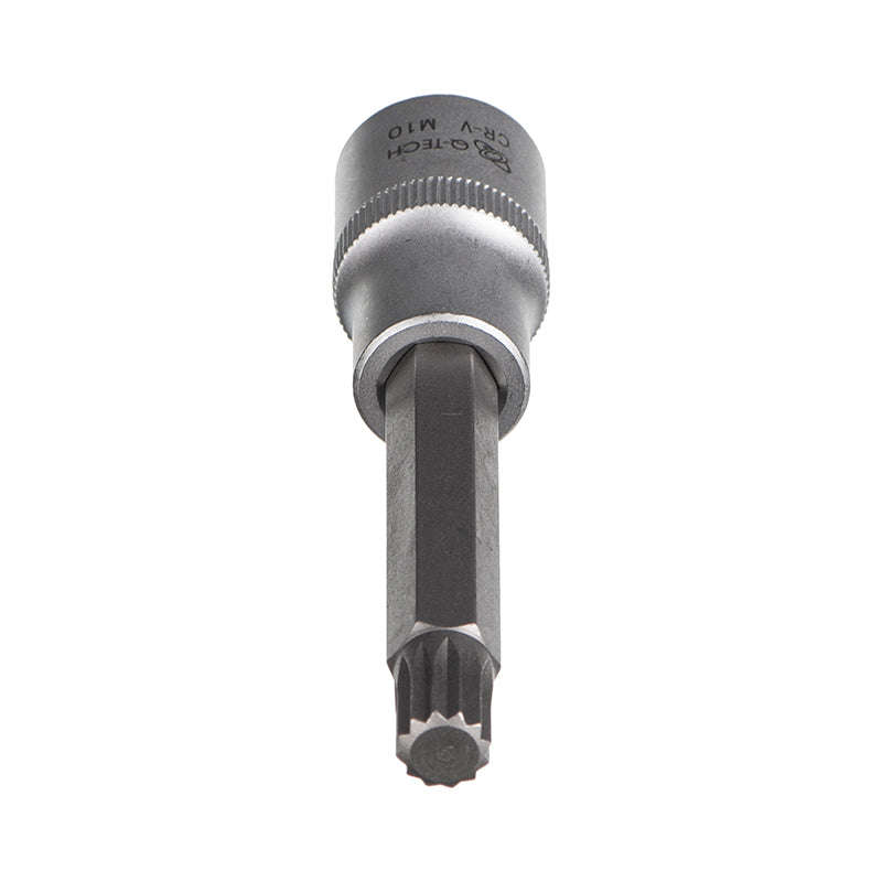 Q-Tech Spline Bit Socket M10