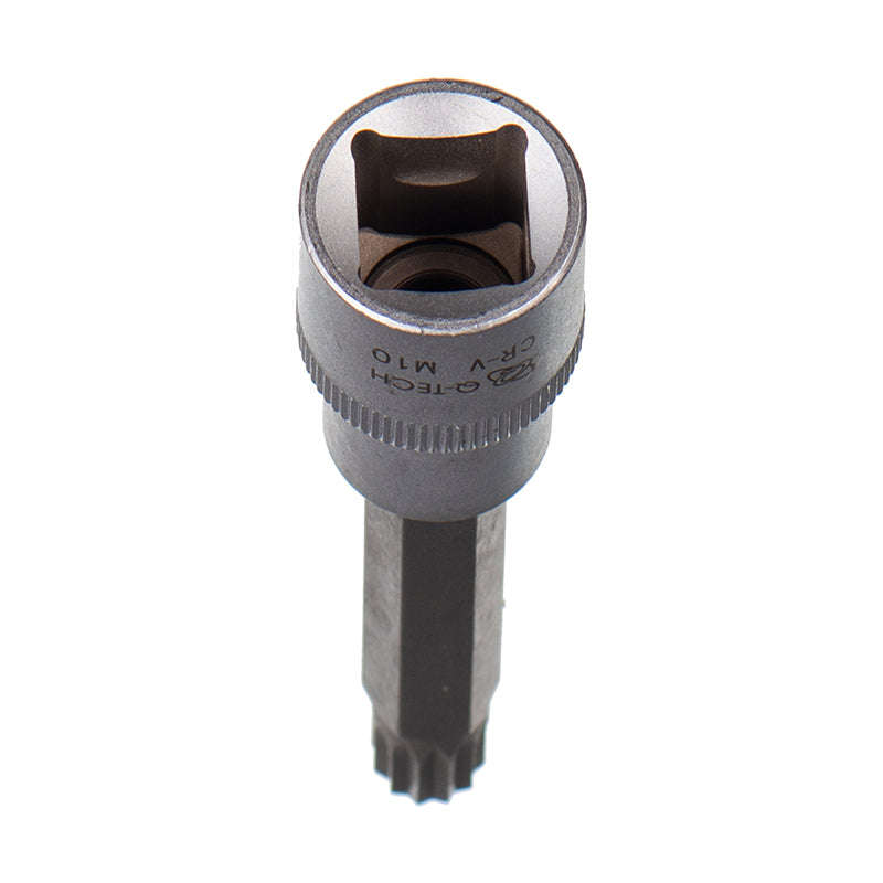Q-Tech Spline Bit Socket M10