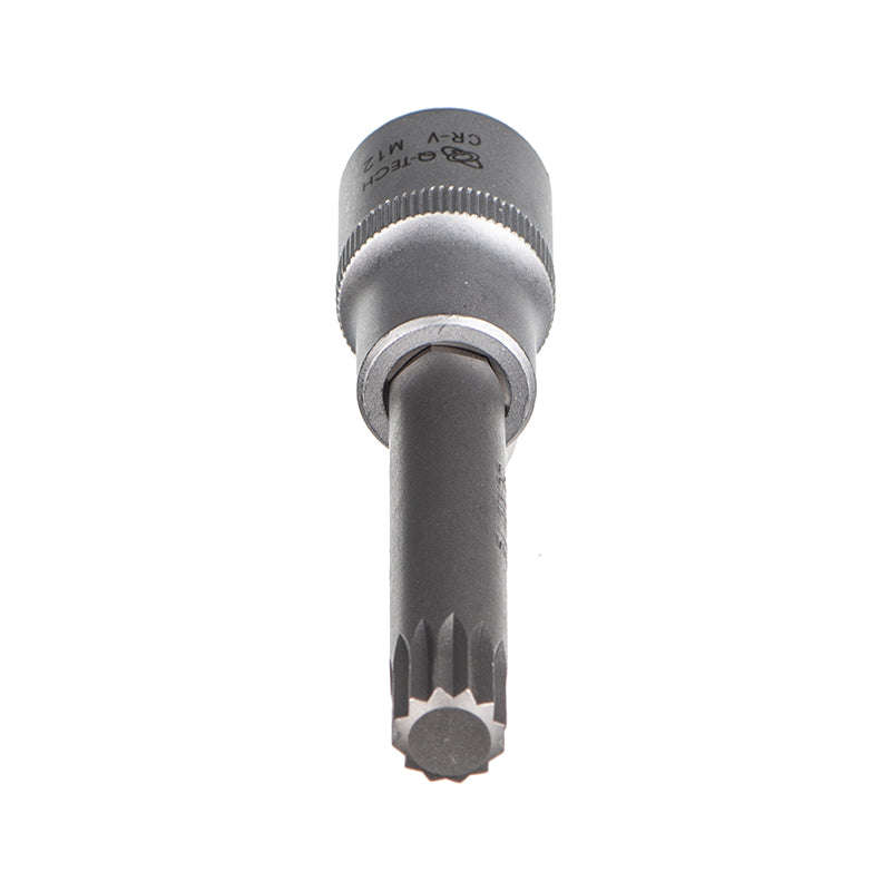 Q-Tech Spline Bit Socket M12