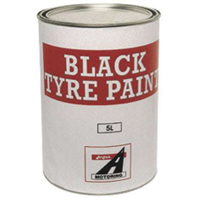 Tyre Paint Matt Black