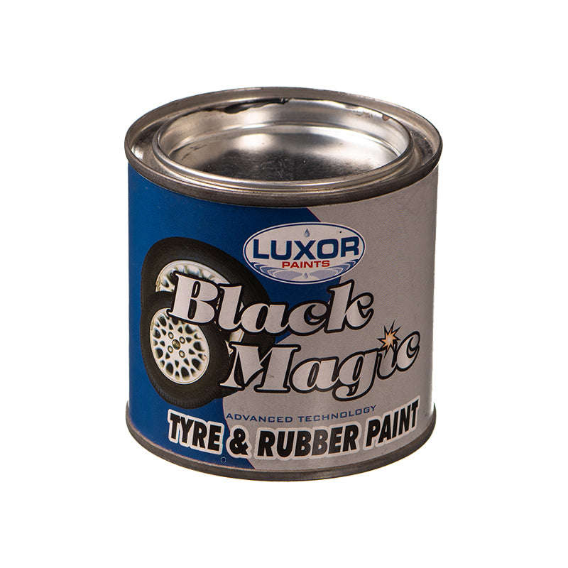 Tyre Paint Mat Black 250Ml - Btp250