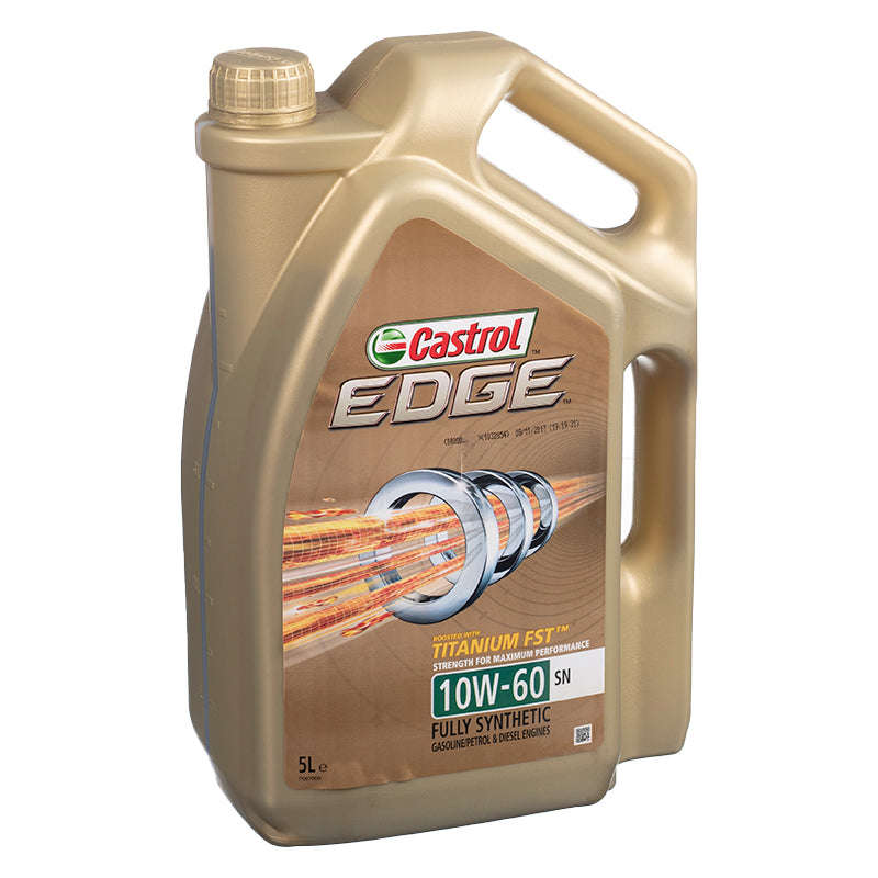 Castrol Edge 10W-60 5 Litre
