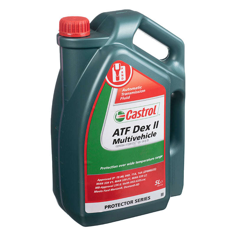 Castrol Atf Dex Ii Multivehicle Automatic Transmission Fluid 5 Litre