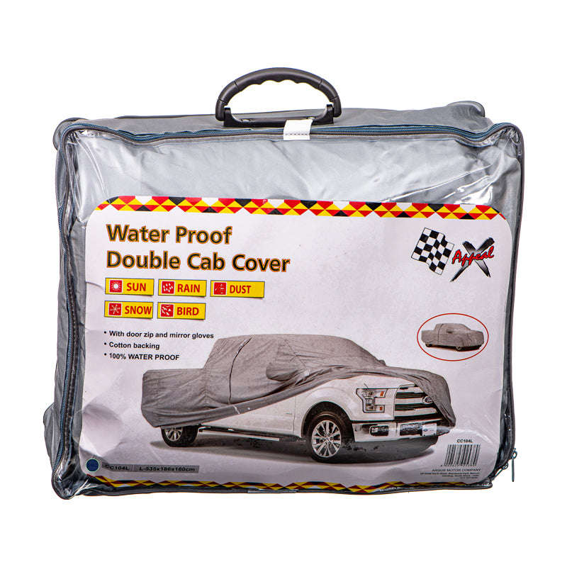 Bakkie Cover Double Cab (No Canopy) - Waterproof -