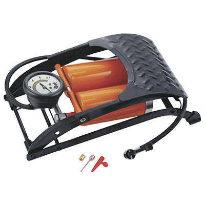 Foot pump (double) [CCR132]