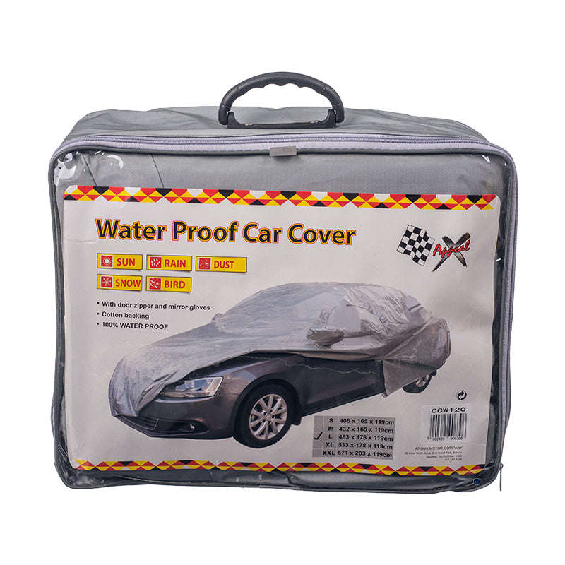 Car Cover - Waterproof: Large