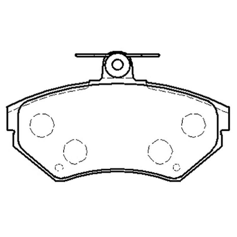 Brake Pad Set - D3176 (Uni Brake)