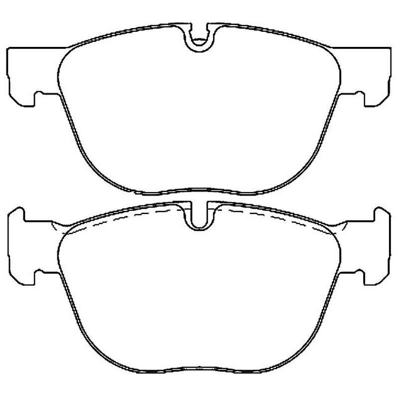 Brake Pad Set - Dp6149 (Rhyno)