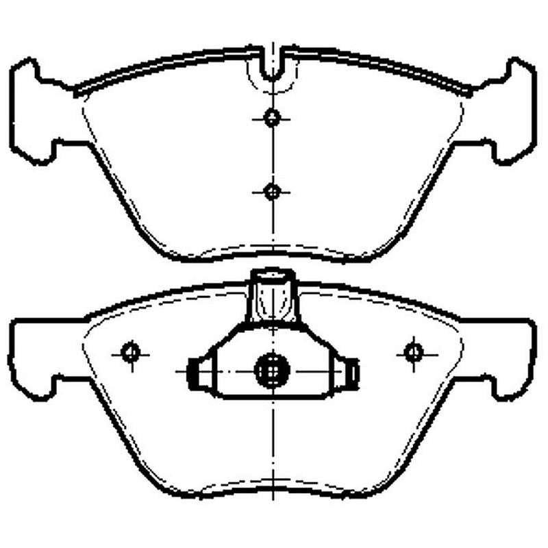 Brake Pad Set - Dp6445 (Rhyno)