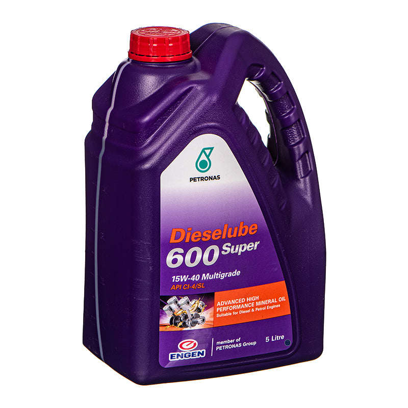 Engen Dieselube 600 Super 5L