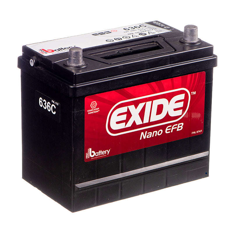 Battery - 636 (Exide)