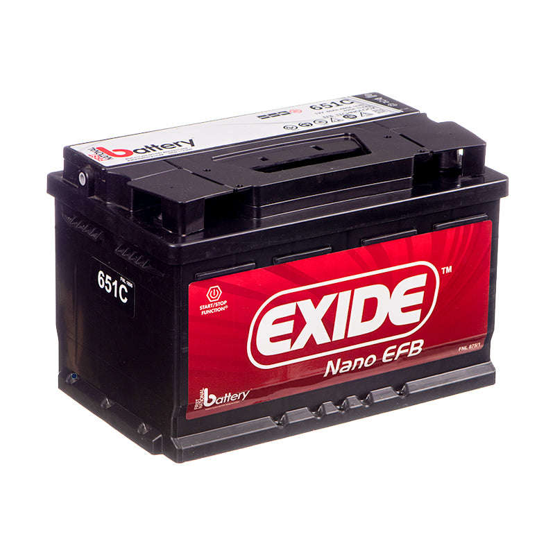 Battery - 651C (Exide)