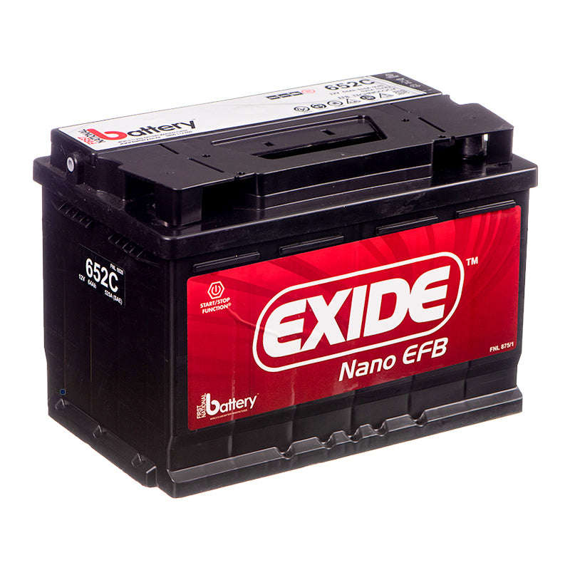 Battery - 652 (Exide)