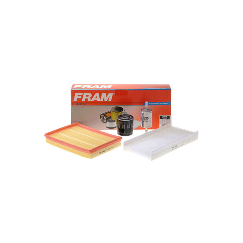 FRAM Filter Kit - Opel Corsa Utility 1.4, Year: 2003-2010