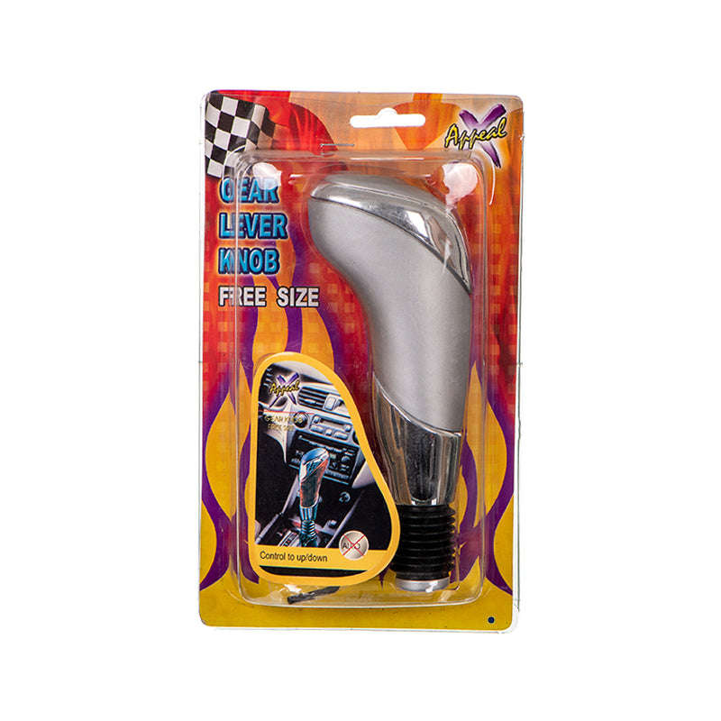 Gear Lever Knob - Silver
