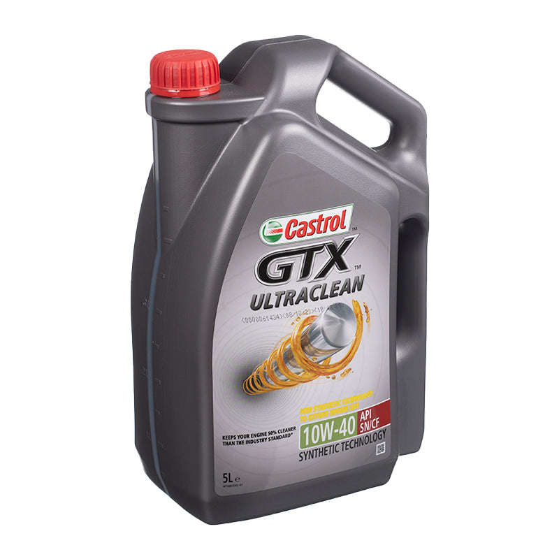 Gtx Synthetic Engine Oil Ultraclean - 10W40