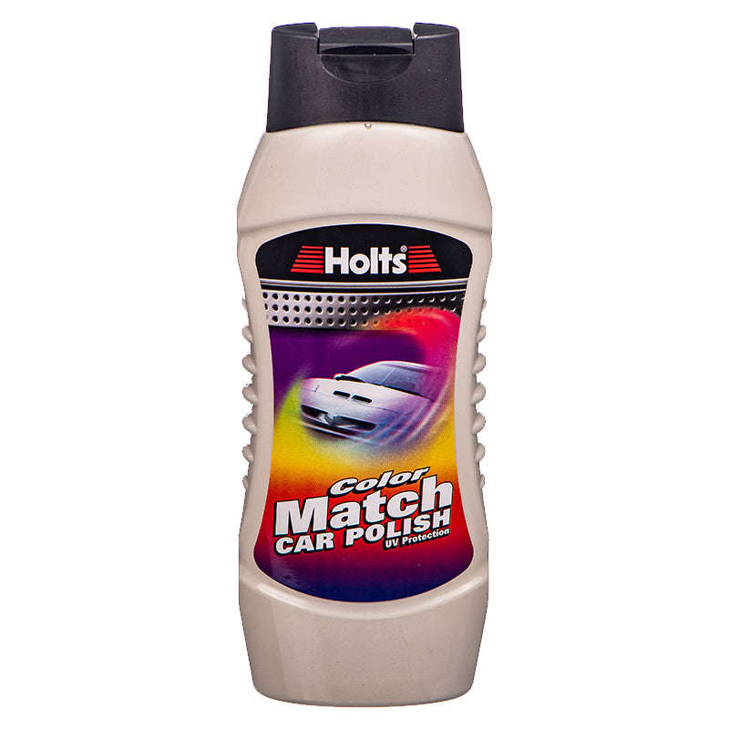 Colour Match Car Polish - White (Holts)