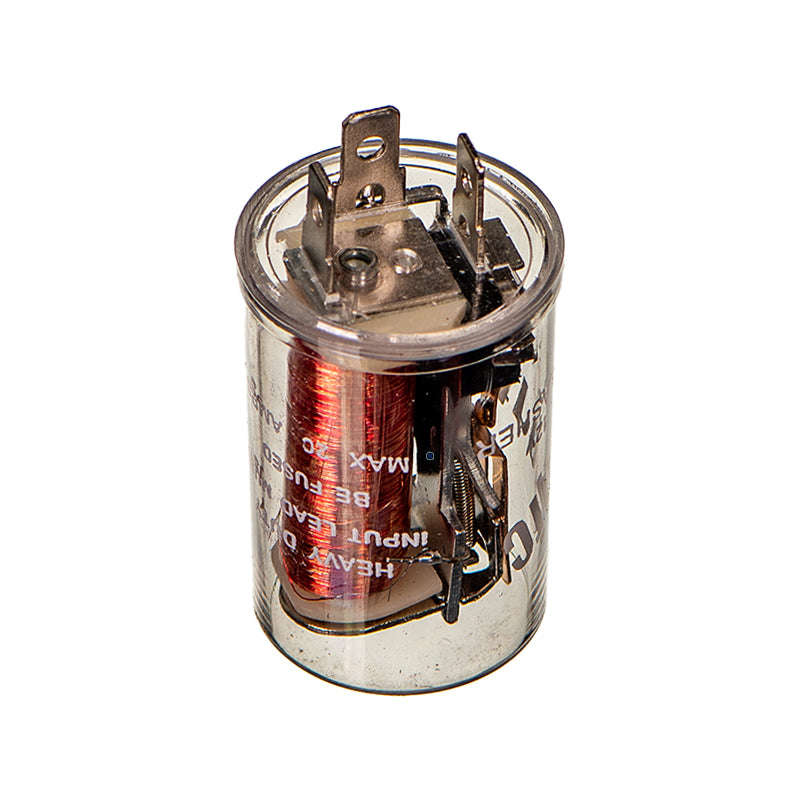 Long Electronic Flasher Unit 12 Volt - Hd13 (Beta)