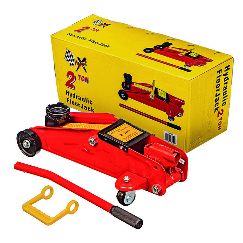 D.I.Y Floor Jack - 2 Ton