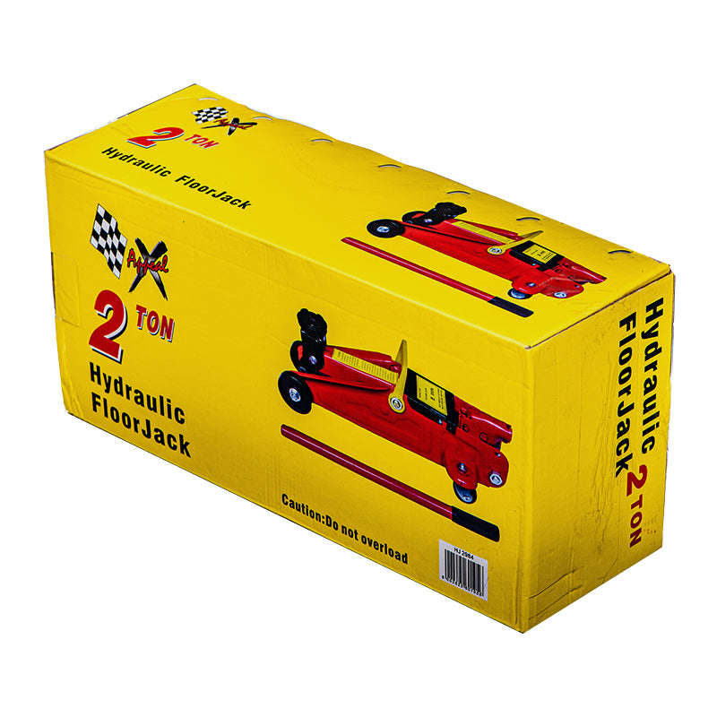 D.I.Y Floor Jack - 2 Ton