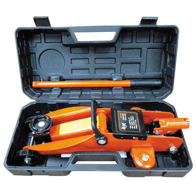 2 Ton D.I.Y Trolley Jack - In Plastic Carry Case