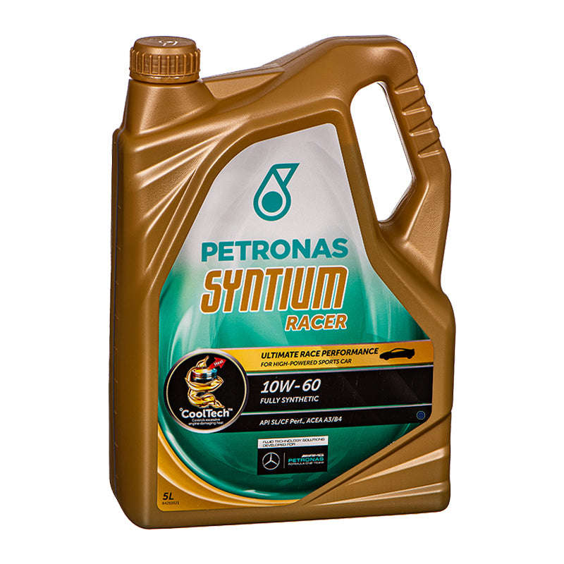 Petronas Syntium Racer X1 10W-60   10W60  5L