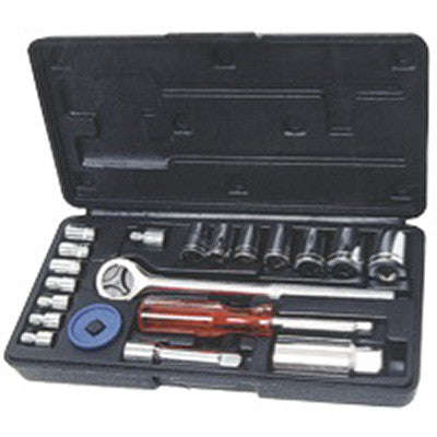 Socket Set - 21 Piece