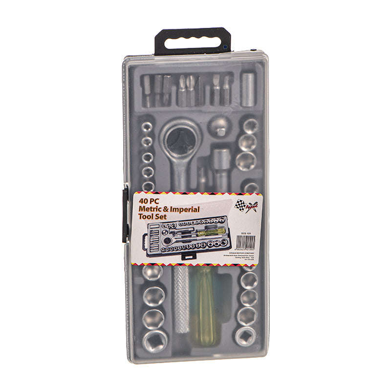 Socket Set - 40 Piece