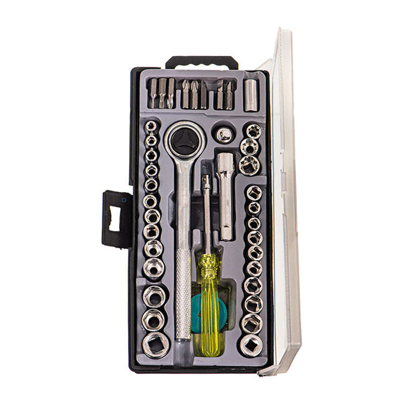 Socket Set - 40 Piece