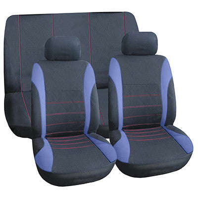 Seat Cover (6 Piece) - Blue [SE032]