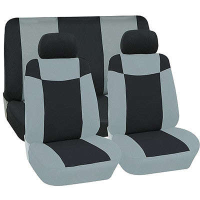 Seat Cover (6 Piece) - Grey [SE502]
