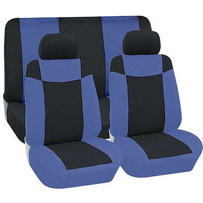 Seat Cover (6 Piece) - Blue