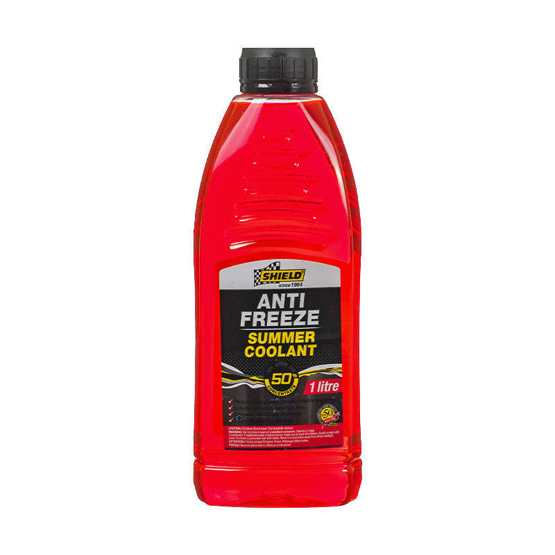 1L Anti-Freeze/Summer Coolant - 50% RED