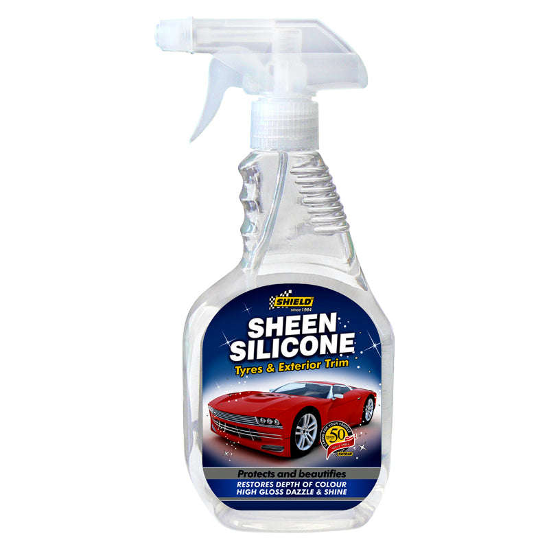 Shield Sheen Silicone Spray