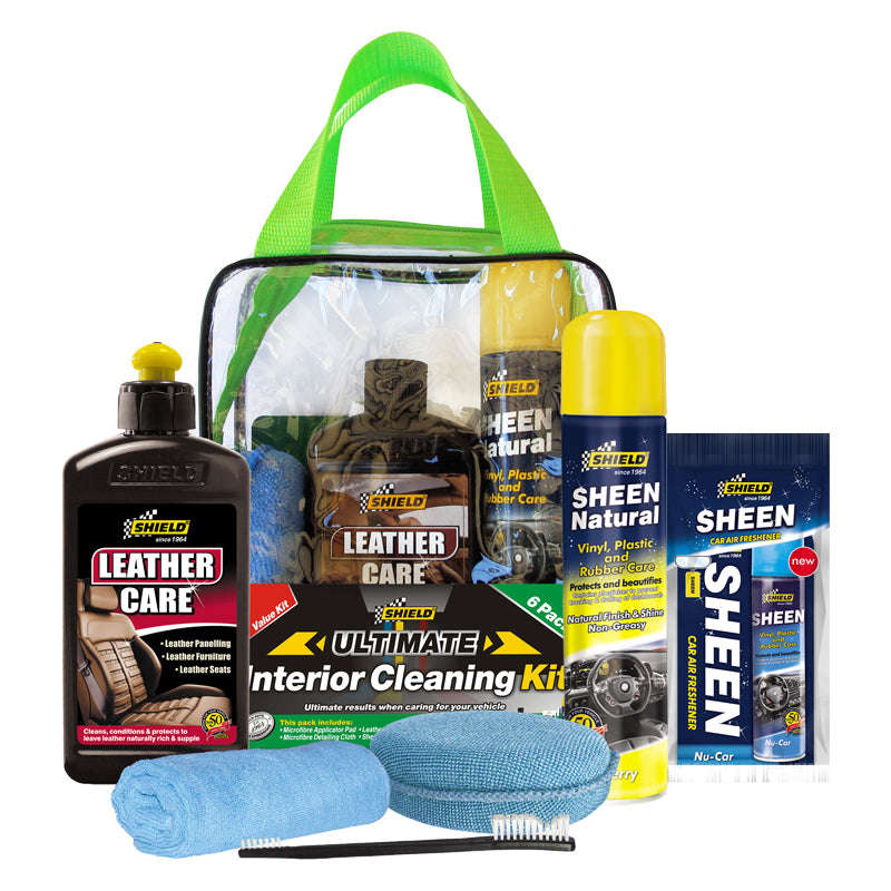Shield Interior Cleaning Kit