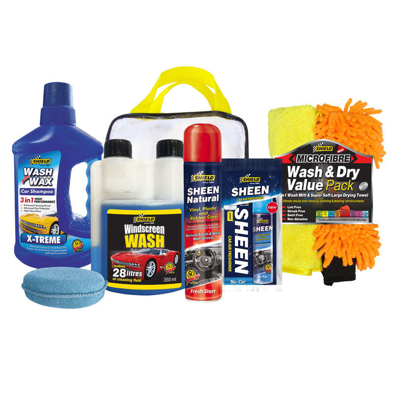 Shield Ultimate Wash & Shine Kit