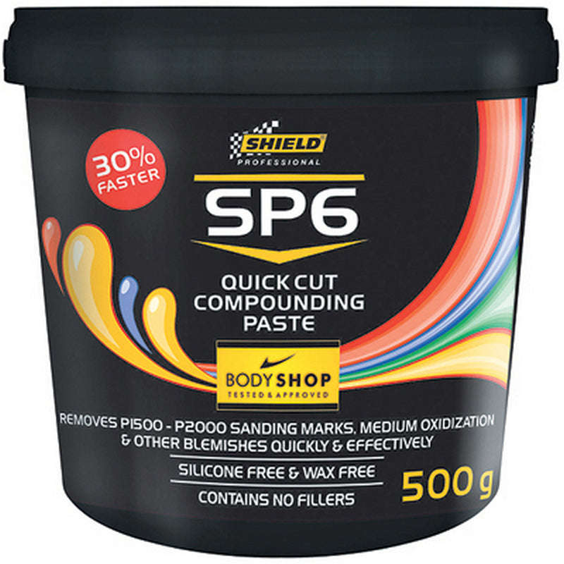 Shield Quick Cut Compound Paste