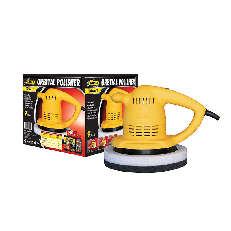 Shield Orbital Polisher