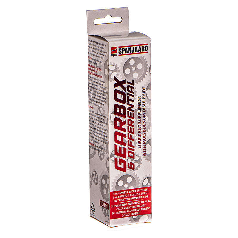 Gearbox & Diff Supplement (Spanjaard)