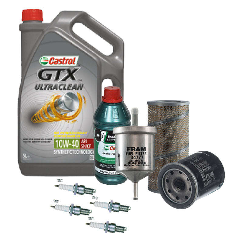 Nissan Hardbody/Np300 2.4 - Complete Service Kit
