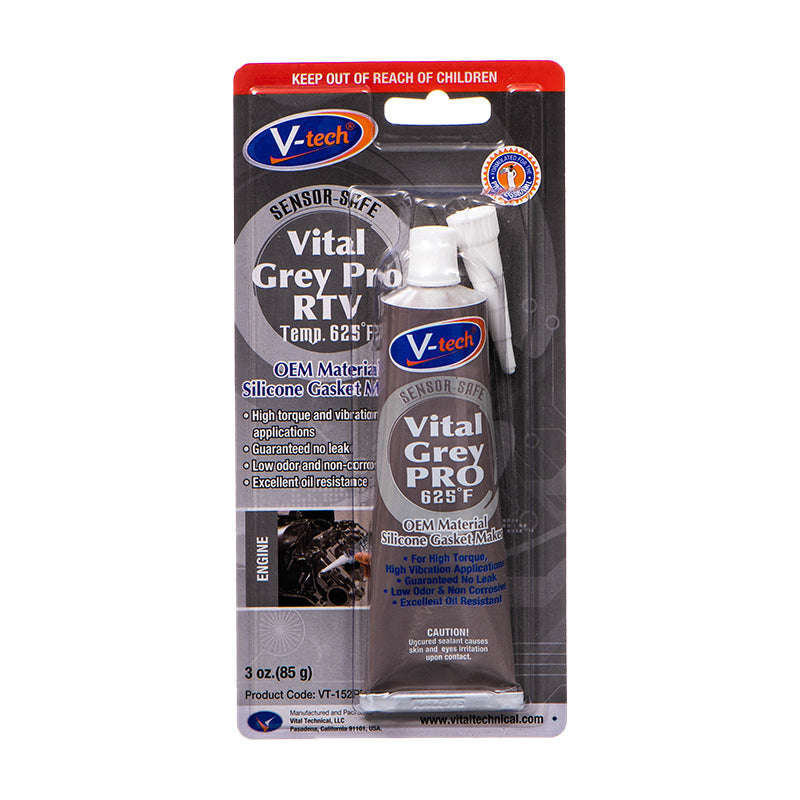 Grey Professional Silicone Gasket Maker