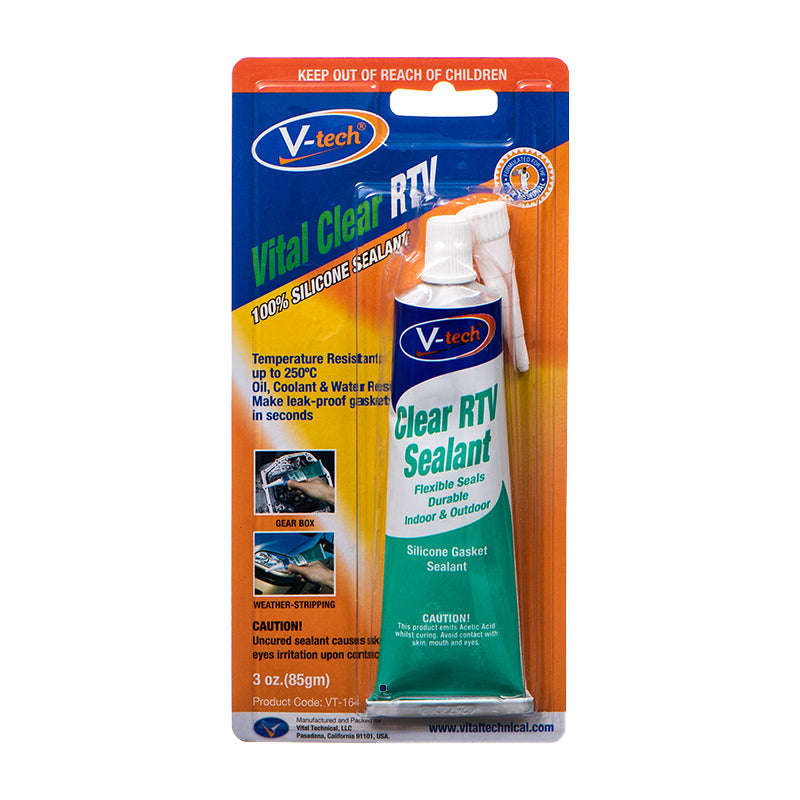 V-Tech Vital Clear Rtv