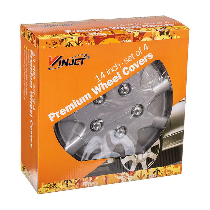 Wheel Cover Set - Wc5013-14 (X-Appeal)